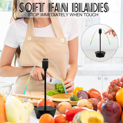 Flyfan® Ventilador Repelente de Insectos